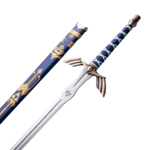 Zwaard geïnspireerd op de Master Sword