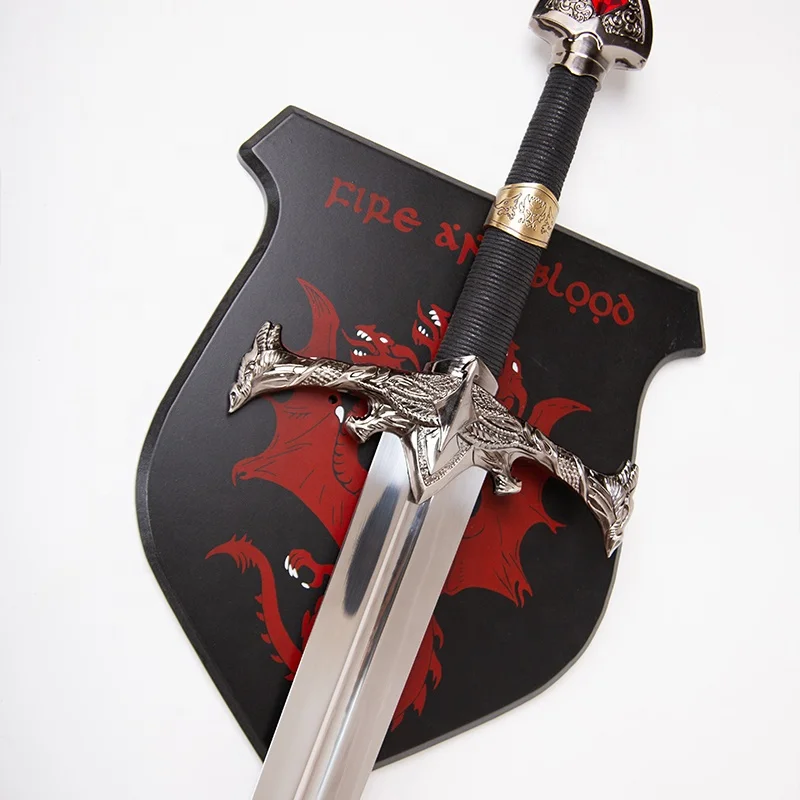 Zwaard geïnspireerd op Blackfyre uit Game of Thrones - Afbeelding 3