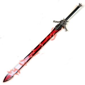 Zwaard geïnspireerd op het zwaard van Devil May Cry