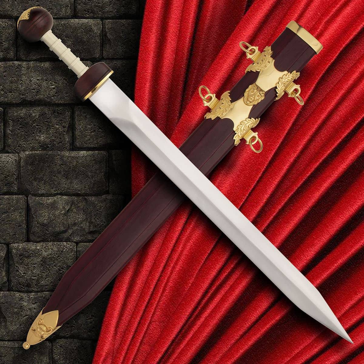 Authentieke Spiculus Gladius (Scherpe versie)