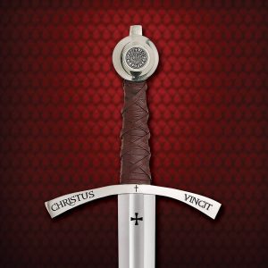 Zwaard van de Tempeliers – Christus Vincit (Scherpe versie)