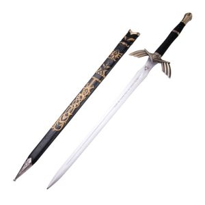 Zwaard geïnspireerd op de Zwarte Master Sword