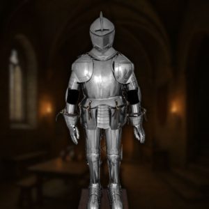 Harnas van Ridder Sir Lancelot (draagbaar)
