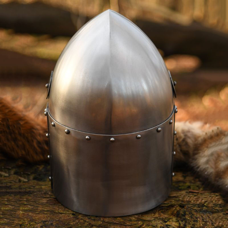 Stalen Helm met Vizier - Afbeelding 3