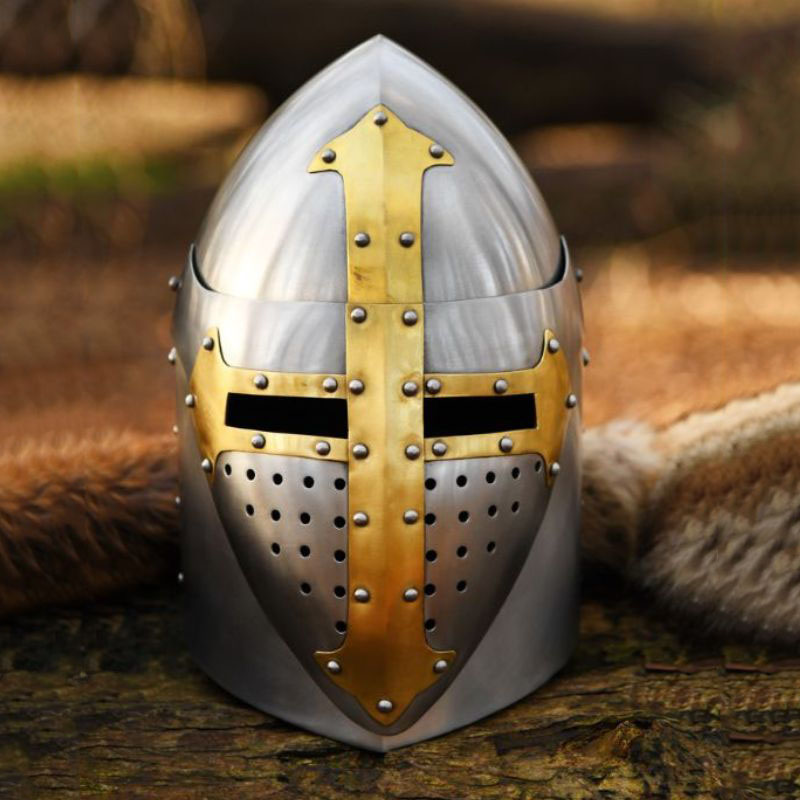 Stalen Helm met Vizier
