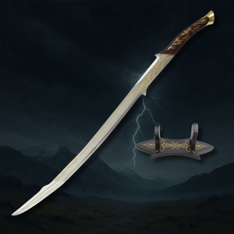Elfenzwaard geïnspireerd op Hadhafang van Arwen