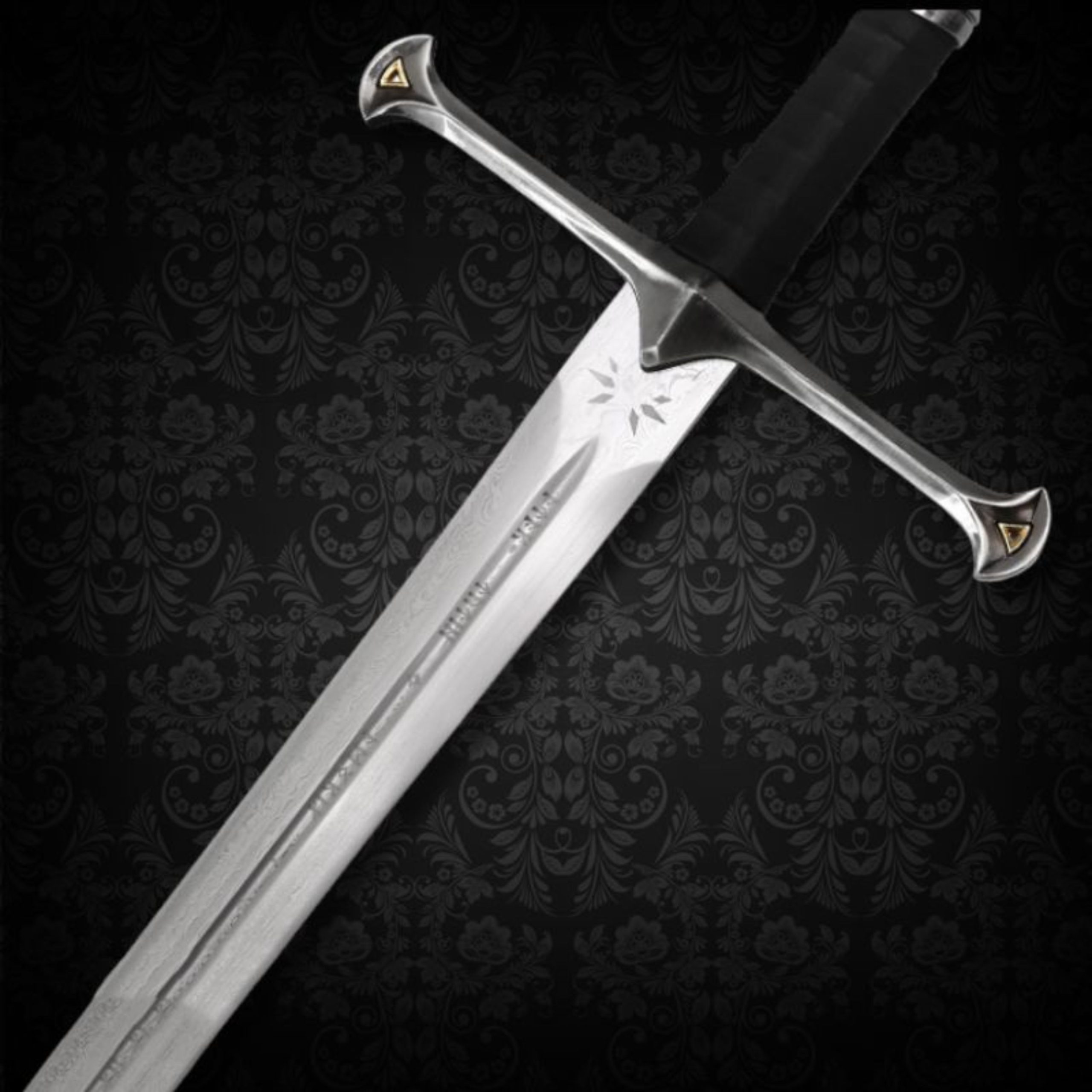 Andúril-zwaard van Aragorn Damascus Editie (Scherp) - Afbeelding 4